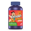 Flintstone Vitaminer Chewable Kids Vitaminer, Komplet Multivitamin til børn og Toddlers med jern, Calcium, C-vitamin, D-vitamin & mere, 180 tæller (Packaging May Vary)