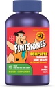 Flintstones Chewable Kids Vitaminer, Komplet Multivitamin til børn og Toddlers med jern, Calcium, C-vitamin, D-vitamin & mere, 180ct