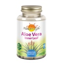 Nature 's Life Aloe Vera Inner Leaf Beeg 124; Hud Sundhed, fordøjelsesstøtte & Regularitet Formel & 124; med fennikel Beeg 124; Non- GMO & Vegan Beeg 124; Ingen Fyldere Beeg 124; 100 Veg Caps