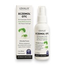 Loma Lux New Eczemol OTC Spray Natural & No Sting Hypochlorous for Eksem, Sår, Burns, Cuts, Stråling Dermatitis, Hud Irritation, Sunburn, Itchy Hud, for børn og voksne (8 Fl Oz.)