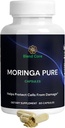 Moringa Antioxidant Capsules - Natural Moringa Oleifera - 800 MG Energy, Metabolisme og immunforsvar.
