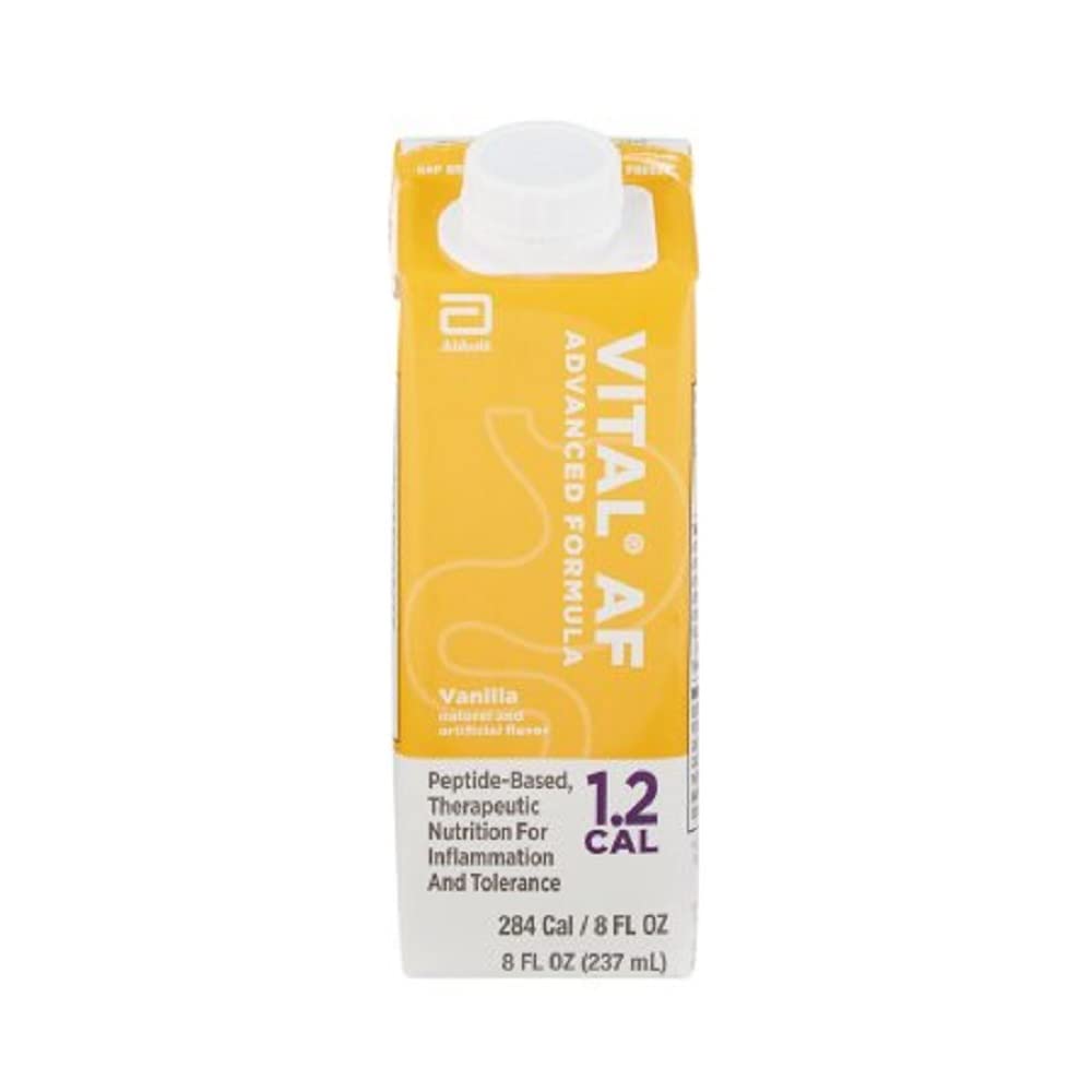 Vital AF 1, 2 Cal Klar til at drikke Vanilla Institutional 237ml Can -24 ct.