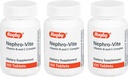 Rugby Nefro- Vite vitamin B og C Complex tabletter - Kosttilskud - 100 Tæl (3 Pack)