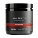 Mælk Thistle - Ultra High Potency 50: 1 Uddrag med 80% Silymarin - Højt koncentreret - Third-Party Lab Testet - 90 kapsler