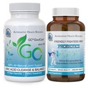 GC ® GoutCare and Friendly Fighters ® Probiotic: Urisyre Cleansing Package med mikroindkapslet Probiotika