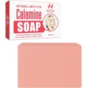 Naturlig hurtig fungerende Itch Relief Sæbe Bar - Calming Calamin Sæbe til Itchy Skin, Insect Bite, Eksem, Ivy Udslæt, Kylling Pox - Pure Raw Anti- Itch Defense Cleansing Skincare - Lavet i USA