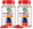 SPF HEMOKIN med Sangre de Drago - Hæmorroid og Fissure Relief supplement, Hjælper med klø, Hævelse (60 Caps) Naturlige Produkter. (2)
