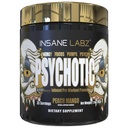 Insane Labz Psykotisk Guld, High Stimulant Pre Workout Powder, ekstrem vedvarende energi, Pumper og udholdenhed med Beta Alanine, DMAE Bitartrate, NO Booster (35 Servere, Peach Mango)