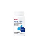 GNC folinsyre 1000mcg, understøtter sund foster udvikling, kræves for korrekt dannelse af røde blodceller, Vegetarisk formel, 100 Greve