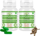 Morsan Nutraveda 's Rauwolfia Serpentina (Sarpgandha, Sarpagandha) Uddrag Kapsler 124; Højeste Kartoffel, 100% Herbal Produkt Buddy 124; Pack af 60 X 500 mg. Veg. Kapsler (Pack af 2 Jar)
