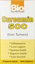 Bio Nutrition Curcummin 500 Vegi- Caps, 50 Greve