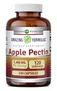 Amazing Formulas Apple Pectin 1400 Mg per Serving Supplement Note 124; Kapsler Note 124; Non- GMO Note 124; Gluten- Free