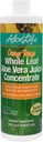 Aloe Life - Whole Leaf Aloe Vera Juic, Certified Organic, Gluten- Free (Orange Papaya, 16 oz)