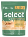 PEScience Select Vegan Protein Powder, Plant Based Protein Powder, Amazing Taste, Glat Texture, Pea og Brown Rice Blend, Dairy Free, Lactose Free, Gluten Free - Peanut Butter Delight, 5 Servere