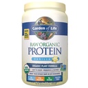 Have of Life Raw Organic Protein Vanilla Powder, 20 Servering - Certified Vegan, Gluten Free, Organic, Non- GMO, Plant Based Sugar Free Protein Ryst med Probiotika & enzymer, 4g BCAA, 22g Protein