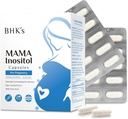BHK 's præ-graviditet Fertilitet supplement, Hormonal balance & sund ovariefunktion støtte til kvinder, Regelmæssige cykler med Inositol, 60 kapsler