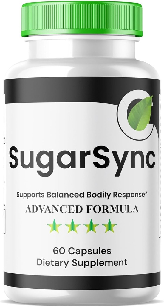 (1 pakke) Sugar Sync Glyco Optimizer Kapsler, SugarSync Glyco Optimizer, Sugar Sync Fælles Optimizer, Sugar Sync Gluco Cleanse Detox Formel, SugarSync Glycol Anmeldelser (60 Kapsler)