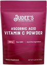 Judees Gluten Free Vitamin C Powder - 11.25 Oz Pouch - Non- GMO, Gluten- Free & Nut- Free Poweded Ascorbic Acid for immunforsvar, Canning & Hår Powder