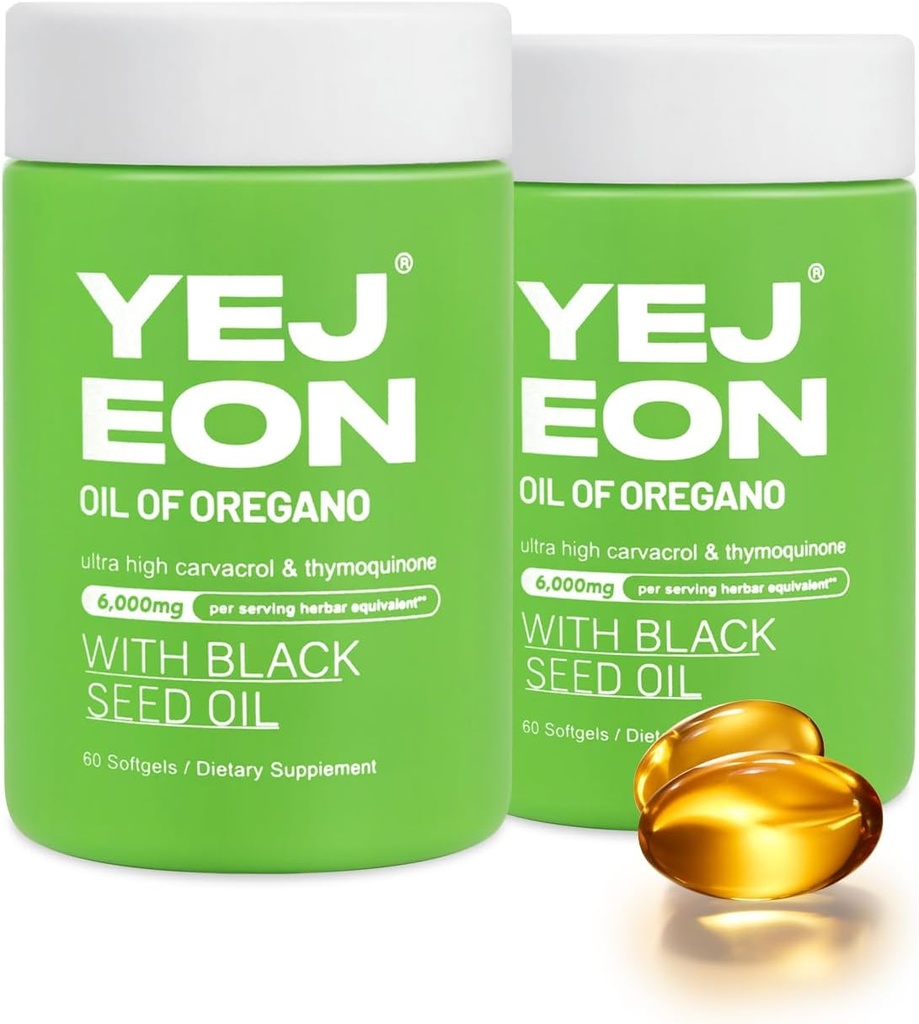 YEJEON Oil of Oregano Softels