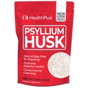 Sundhed Plus, Psyllium Husk, 24 oz, 96 Servering - Natural Detox, Daglig Kostfibre Supplement, Forstoppelse Relief, Gentle Gut Cleanse, Keto Bagning