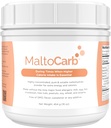 MaltoCarb Maltodextrin Powder – Carbohydrate Powder for Sustained Energy, High-Calorie, Fast-Absorbing, Gluten-Free, Plant-Based, Ideal for Recovery, Weight Gain, Athletes & Dietary Support– 454g