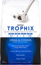 Syntrax Nutrition Trophix, Ultra Sustained- Release Protein Powder Blend, Cream & Cookies, 5 lbs. Real Cookie stykker