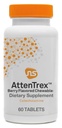 NeuroScience Brain Energy & Focus Supplement for voksne, Teens & Children - AttenTrex - Support Brain Health & Optimal opmærksomhed - Tackle Assements & To- lister - Berry Flavor (60 tyggetabletter)