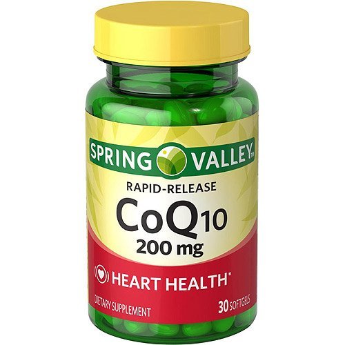 Spring Valley - Co Q- 10, Q- Sorb 200 mg, 30 Softgels