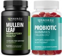 HAVASU NUTRITION Mullein Leaf kapsler + Probiotiske gummier Wellness Bundle
