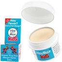 HayMax Allergen Barrier Balm for børn, 0.17 fl oz (5ml), Organic, Natural & Non- Drowsy, Children Hay Fever Allergy Relief - Traps Pollen, Dust & Pet Allergen - Ragweed & Cedar