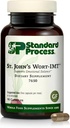 Standard Process St. John 's Wort- IMT - Urtetilskud til søvn & stress Relief - Understøtter balance & afslapning - Non- Dairy, Non- Soy & Gluten- Free - 90 kapsler