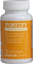 Forstærker immunsupport - Best - immunbooster med overføringsfaktorer, D-vitamin, zink, Reishi, Curcumin Tumeric, Bakers Gær, Olive Leaf Extract. Mærk din bedste immunstøtte