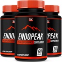 LIVORKA (3 Pack) Endopeak - Endopeak for mænd, Endopeak piller, Endopeak kapsler, Endopeak mandlige ydeevne, Endopeak supplement, Endopeak anmeldelser, Endopeak mandlige piller, 180 kapsler til 3 Måneder