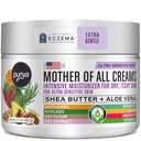 Puriya National Eczema Association Accepted Cream 2 oz, Tør Itchy Hud Relief, Kolloid havregryn lotion, For børn, voksne, ansigt, hænder, mor til alle cremer, Plantbaseret hydrering, Ingen duft tilføjet