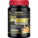 ALLMAX Nutrition Gold ALLWHEY, Chokolade Peanut Butter - 2 LB - 24 Bedste Protein Per Scoop - Gluten Free, Lavcarb & Lavsukker - Ca. 30 Servering