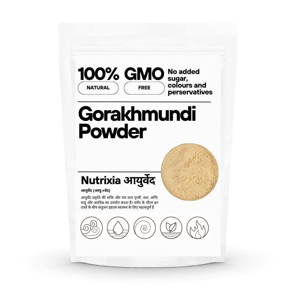 Eleven zone Gorakh Mundi Powder Gorakhmundi Powder Sphaeranthus Indicus (50 Gms)