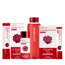 LEVNEDSMIDLER Fat Burner Red Line Bundle Coleology Drink Mix & Coleology Cut & Cutting Jelly & Water Bottle