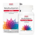 GNC Kvinder Aktiv Multivitamin Clinical Proven for Nutrition, Motion Inddrivelse, Energiproduktion, Knoglesundhed, Skønhed, Immun, Biotin, Jern, Zink, 90 kapsler