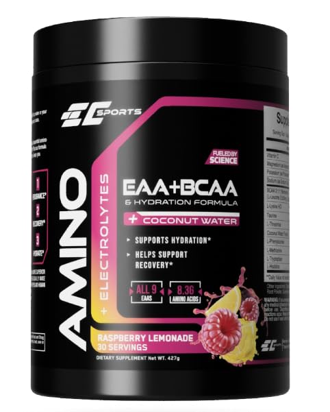 EC Sports Amino BCAA + EAA