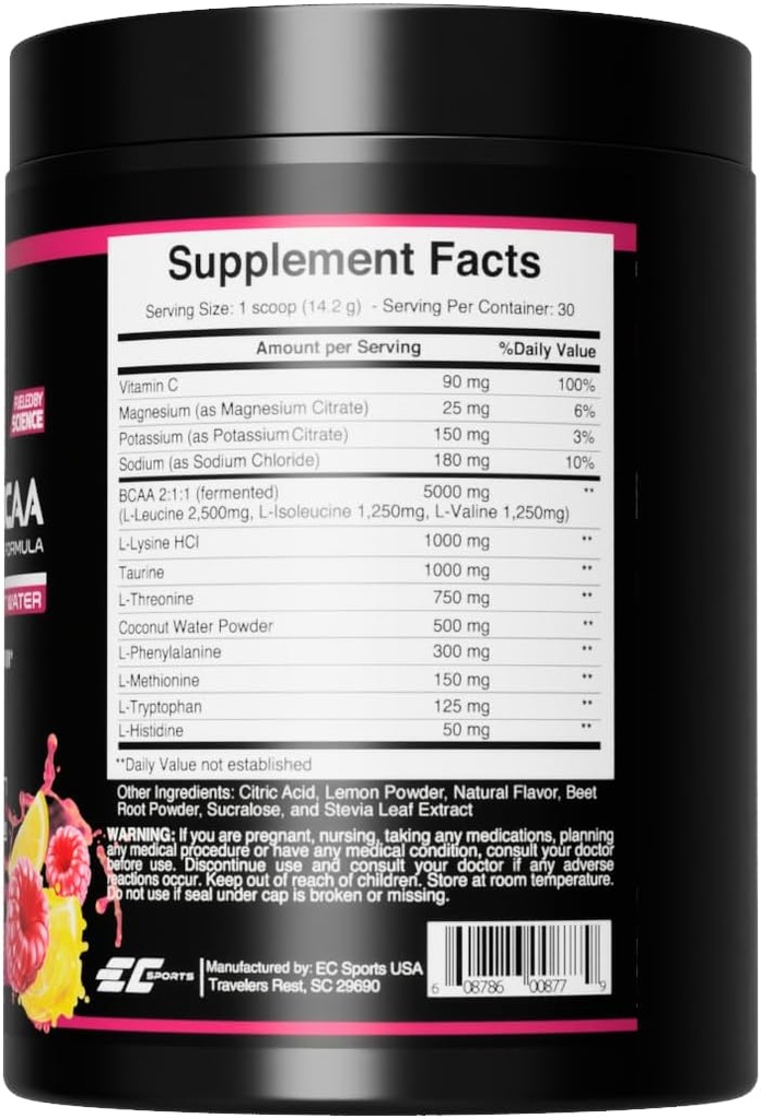 EC Sports Amino BCAA + EAA