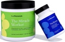 GutPersonal The Gut Fix ™ bundle: Miracle Worker Magnesium Powder Supplement, Strawberry Flavor, 30 Servere + Booster Målrettet Probiotika, Capsule, 60 Servere