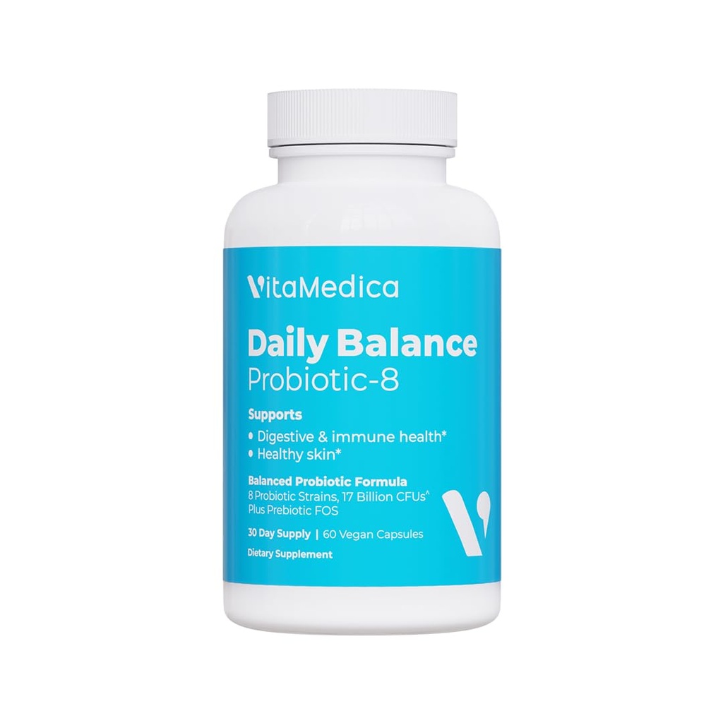 VitaMedica + 124; Daglig balance Probiotic- 8