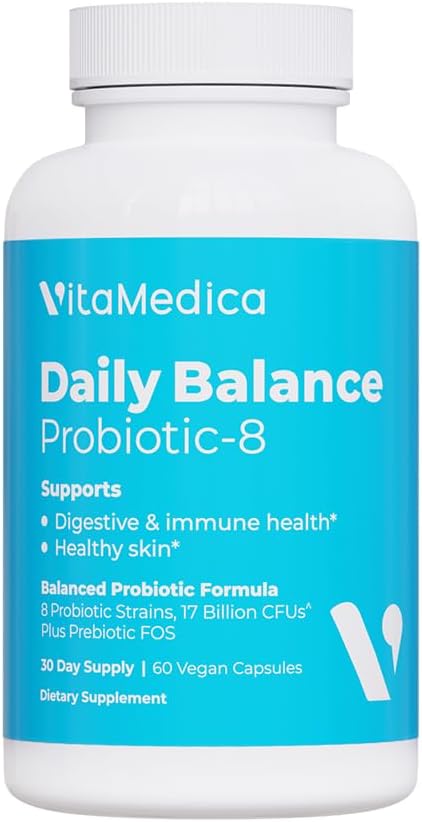 VitaMedica + 124; Daglig balance Probiotic- 8