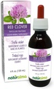 Naturalma Red Clover (Trifolium pratense) urt med blomster Alkohol- Free Tincture - 4 fl oz Liquid Extract in Drops - Herbal Supplement - Vegan