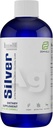 Flydende Ionic Sølv Supplement • 124; Naturlig Inflammatorisk Response Support • 124; Sund Hud, Hår & Nails • 124; Immunstøtte • 124; Naturligt Sølv