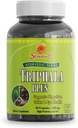 Sewanti Ayurvedic Triphala Capsules - Herbal Formel for fordøjelsessygdomme - Amla, Bibhitaki, Haritaki - 90 V- Kapsler / 500mg