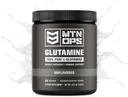 MTN OPS L- Glutamin Powder 60 Servering / 300g 100% Pure L- Glutamin til Muscle Recovery, Unflavored + 5g per Servering