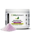 BIOptimizer Magnesium Breakthrough Drink - 8 former for Magnesium, Electrolytes, Sleep Health, Stress, Muscle Recovery, Heart Support, 124; Glycinate, Citrate, Malat - Fruit Punch