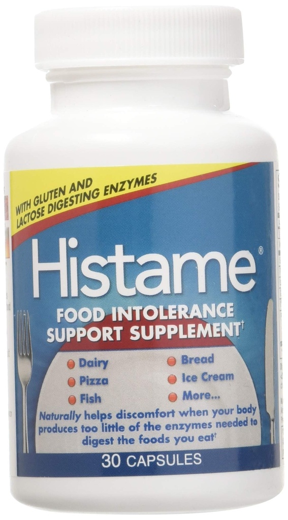 Food Intolerance Support, 30 kapsler