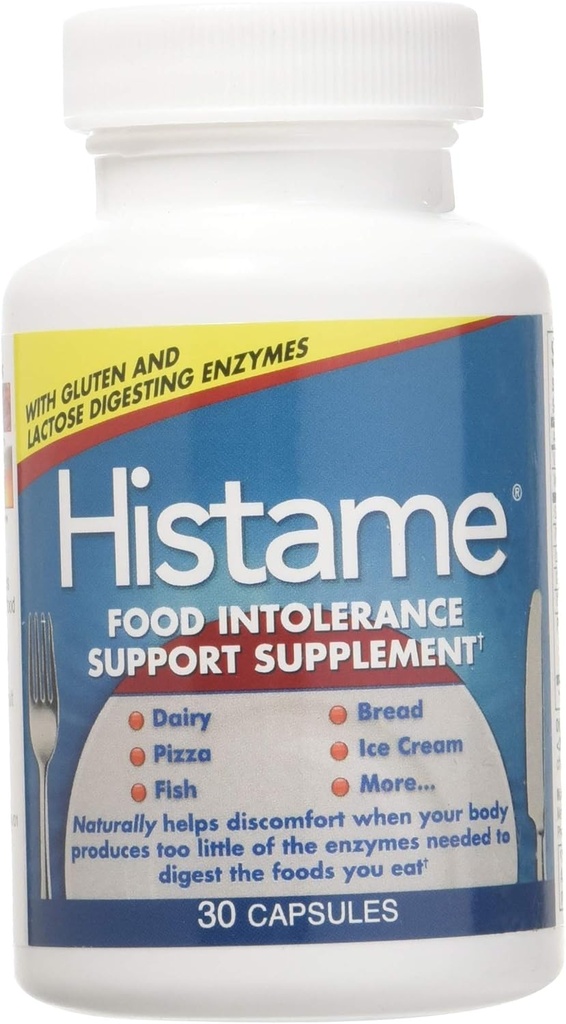 Food Intolerance Support, 30 kapsler